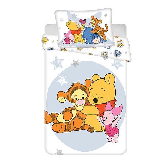 Kinderbettwäsche Winnie Puuh 