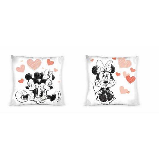 Bezug  Kissen zweiseitig Minnie 014 Baumwolle