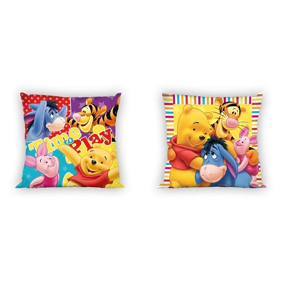Bezug  Kissen zweiseitig Winnie Pooh 026