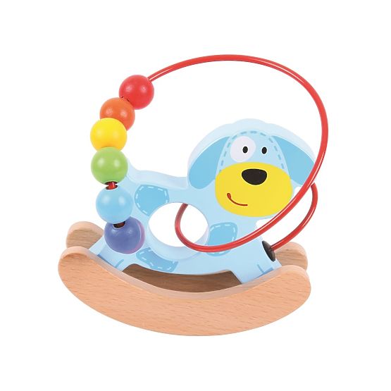 Bigjigs Baby Motor Labyrinth-Hundeschaukel