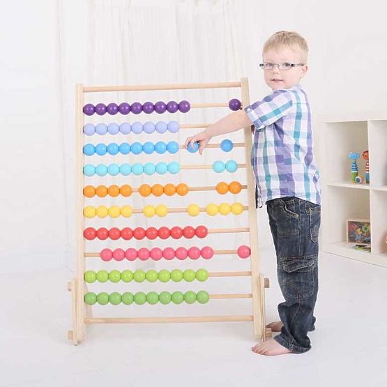 Bigjigs Baby Riesige Holztheke