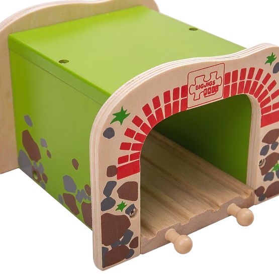 Bigjigs Rail Doppelter Eisenbahntunnel