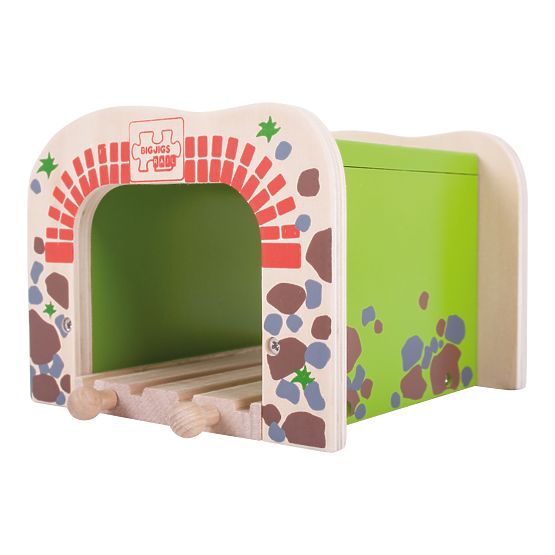 Bigjigs Rail Doppelter Eisenbahntunnel