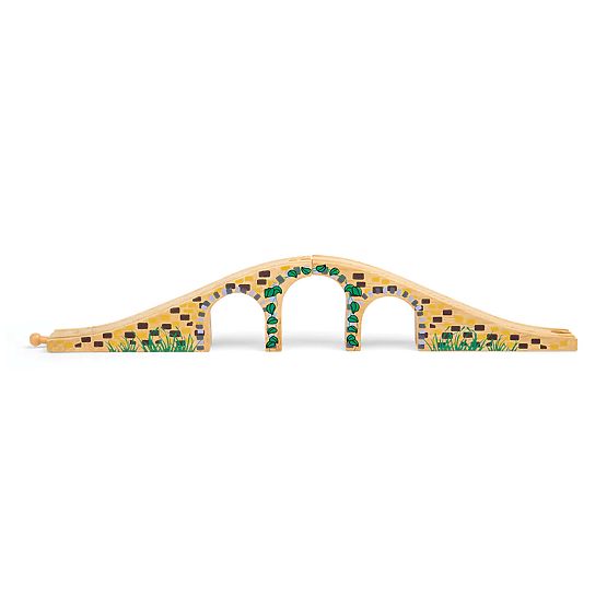 Bigjigs Rail Eisenbahnbrücke aus Holz
