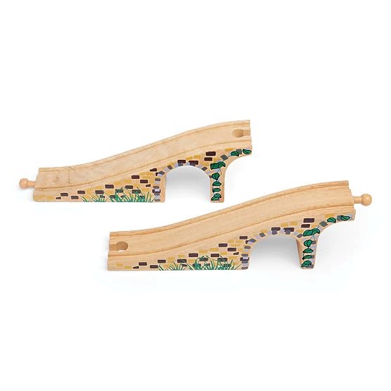 Bigjigs Rail Eisenbahnbrücke aus Holz