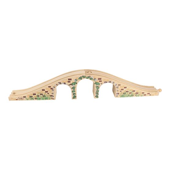 Bigjigs Rail Eisenbahnbrücke aus Holz