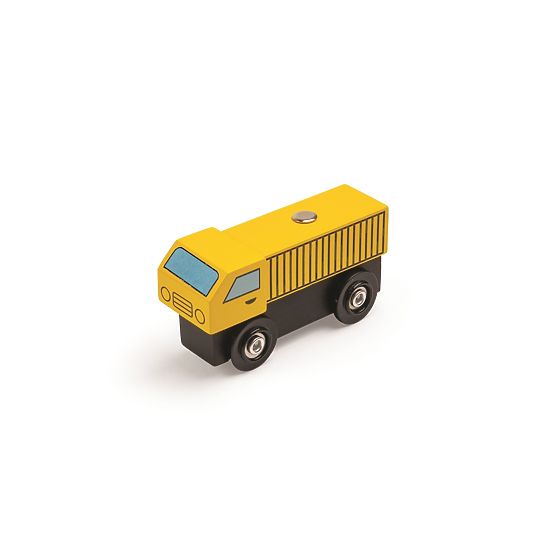 Bigjigs Rail Holzgleis mit Landstraße 80 Teile