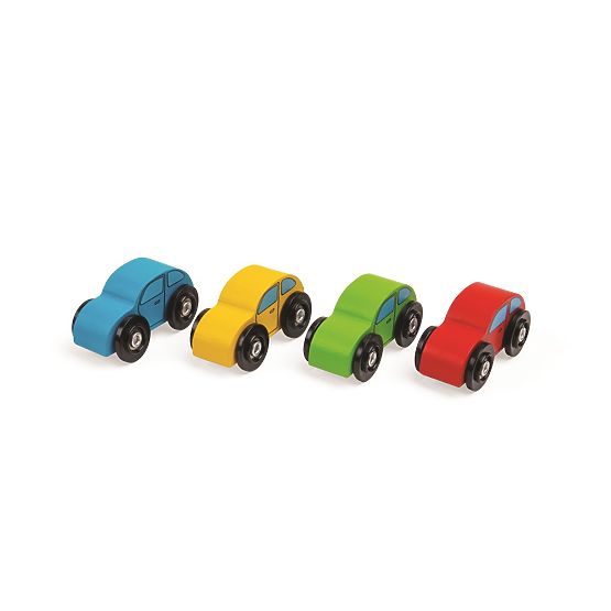 Bigjigs Rail Holzgleis mit Landstraße 80 Teile