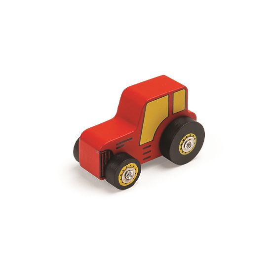 Bigjigs Rail Holzgleis mit Landstraße 80 Teile