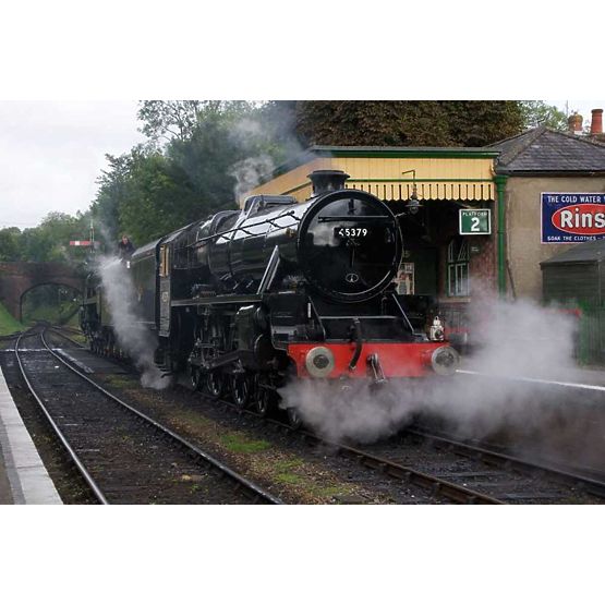 Bigjigs Rail Holznachbildung der Lokomotive Black 5