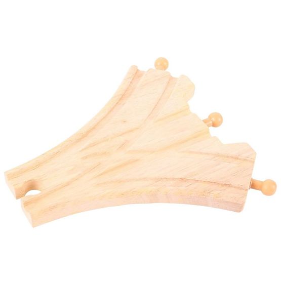 Bigjigs Rail Holzschienen Dreiwegeschalter 2 Stk