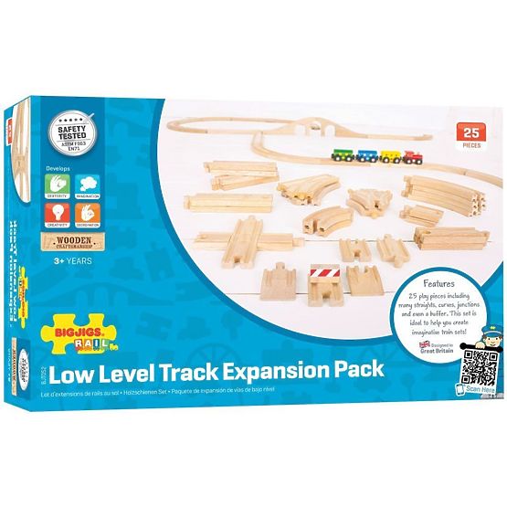 Bigjigs Rail Holzschienen Set 25 Teile