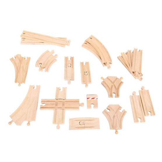 Bigjigs Rail Holzschienen Set 25 Teile