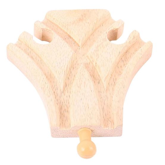 Bigjigs Rail Symmetrischer Schalter 4 Stk