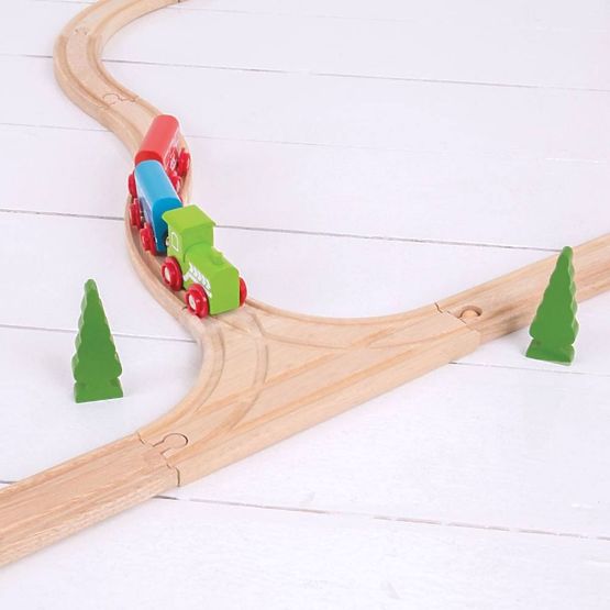Bigjigs Rail T-Schalter 2 Stk