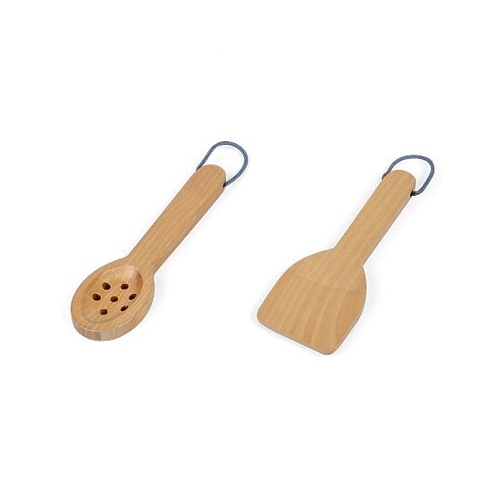 Bigjigs Toys 7-teiliges Kochgeschirr-Set