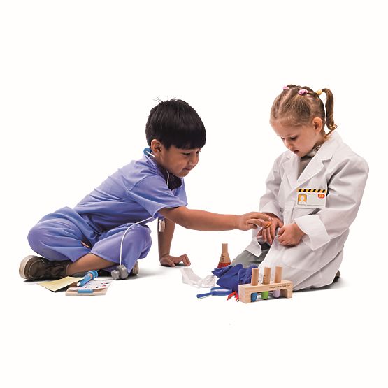 Bigjigs Toys Arztkostüm