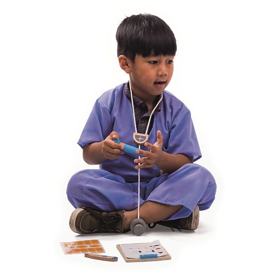 Bigjigs Toys Arztkostüm