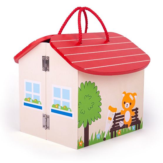 Bigjigs Toys Bärenkrankenhaus