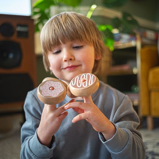 Bigjigs Toys Donut-Box