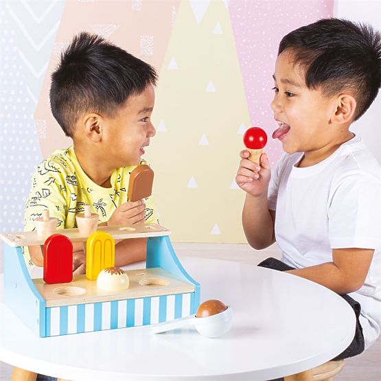 Bigjigs Toys Eiscreme-Ständer