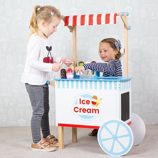Bigjigs Toys Eiscremewagen