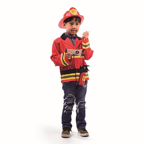 Bigjigs Toys Feuerwehrmann-Kostüm