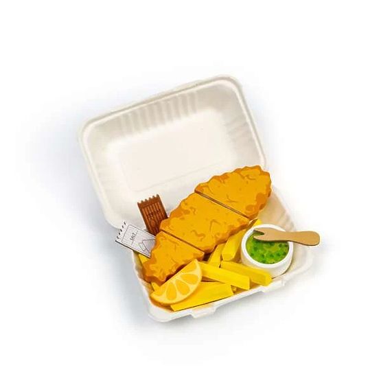 Bigjigs Toys Fisch und Pommes