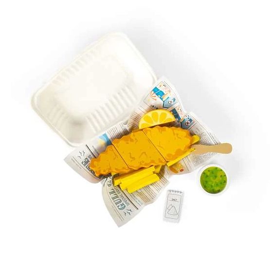 Bigjigs Toys Fisch und Pommes