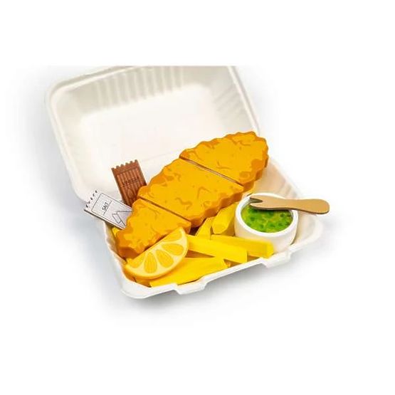 Bigjigs Toys Fisch und Pommes