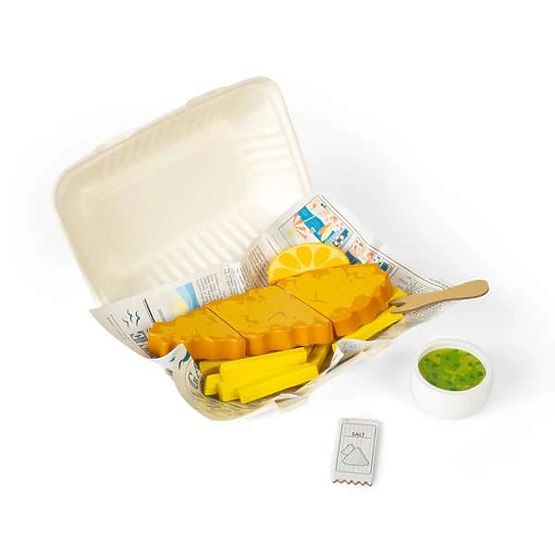 Bigjigs Toys Fisch und Pommes