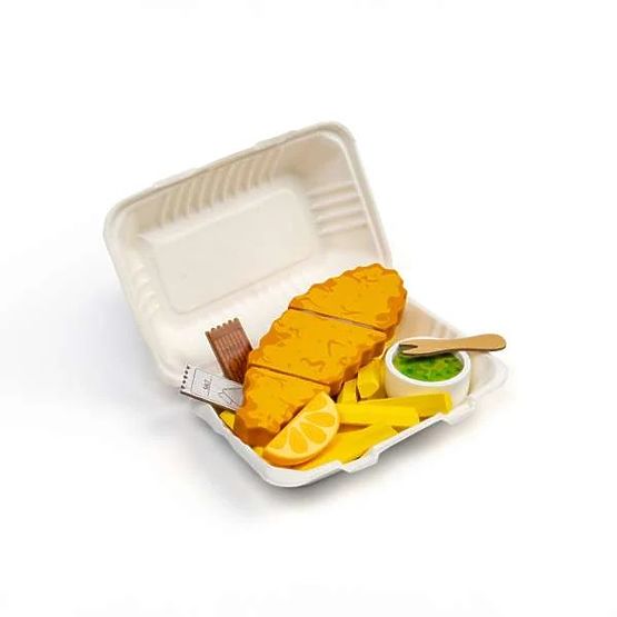 Bigjigs Toys Fisch und Pommes