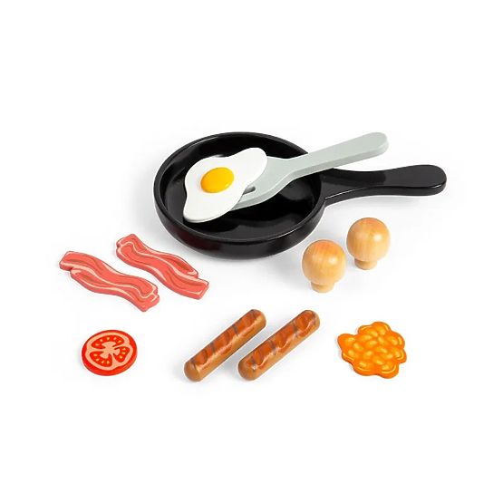 Bigjigs Toys Frühstück in der Pfanne