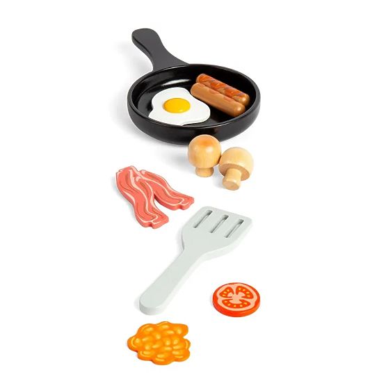 Bigjigs Toys Frühstück in der Pfanne