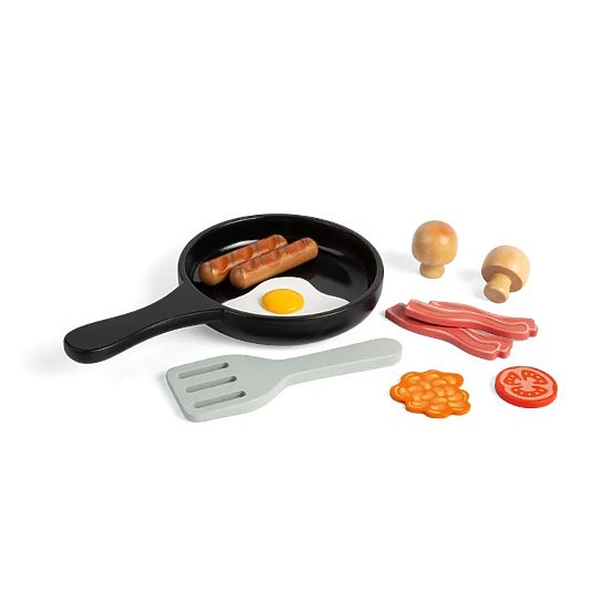 Bigjigs Toys Frühstück in der Pfanne