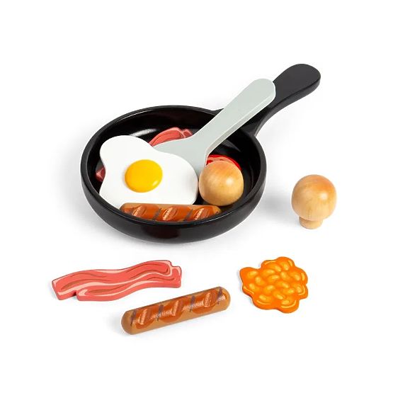 Bigjigs Toys Frühstück in der Pfanne