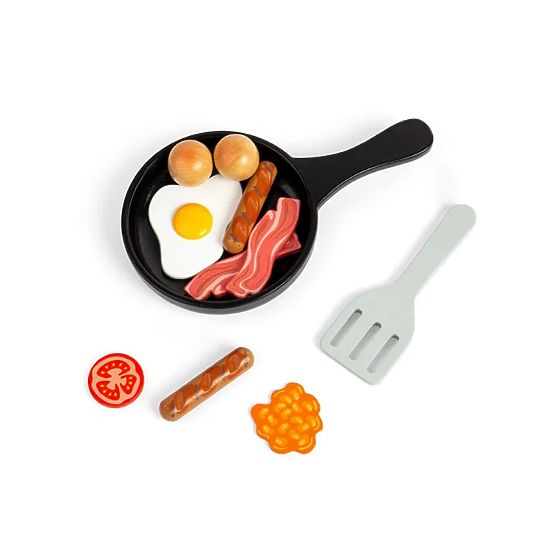 Bigjigs Toys Frühstück in der Pfanne