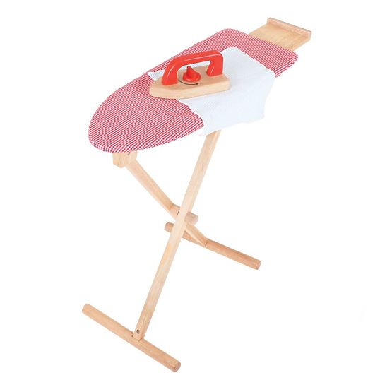 Bigjigs Toys Holz-Bügelbrett mit Bügeleisen - beschädigte Verpackung