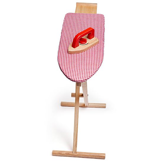 Bigjigs Toys Holz-Bügelbrett mit Bügeleisen - beschädigte Verpackung