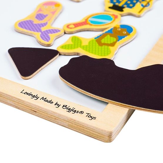 Bigjigs Toys Holz-Magnettafel