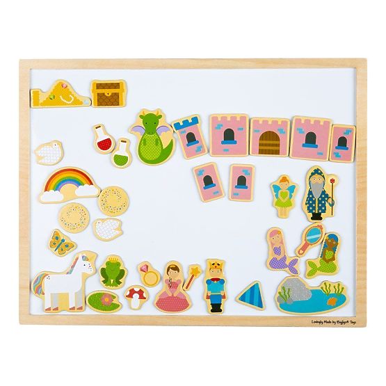 Bigjigs Toys Holz-Magnettafel