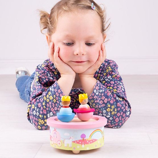Bigjigs Toys Holz-Spieluhr Fantasy
