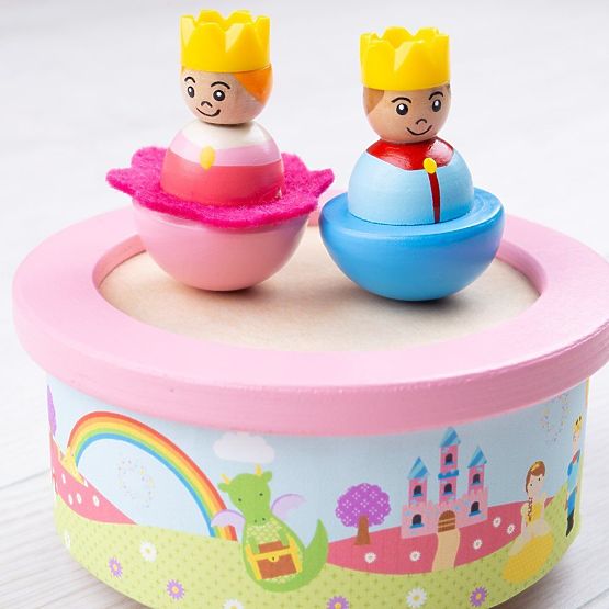 Bigjigs Toys Holz-Spieluhr Fantasy
