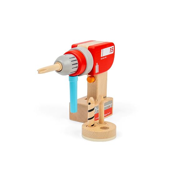 Bigjigs Toys Holzbohrmaschine