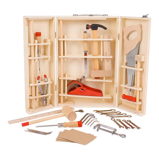 Bigjigs Toys Junior Werkzeugkoffer