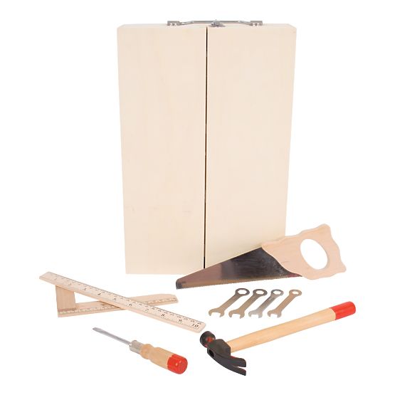 Bigjigs Toys Junior Werkzeugkoffer