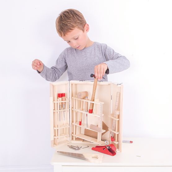Bigjigs Toys Junior Werkzeugkoffer