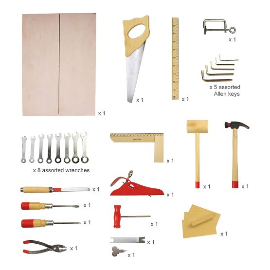Bigjigs Toys Junior Werkzeugkoffer