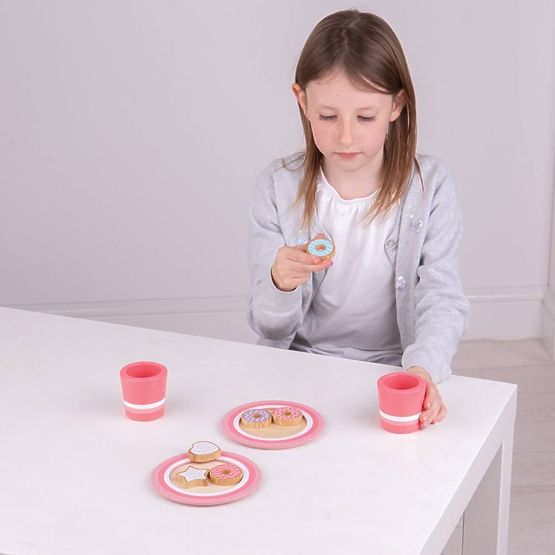 Bigjigs Toys Keks- und Milchset