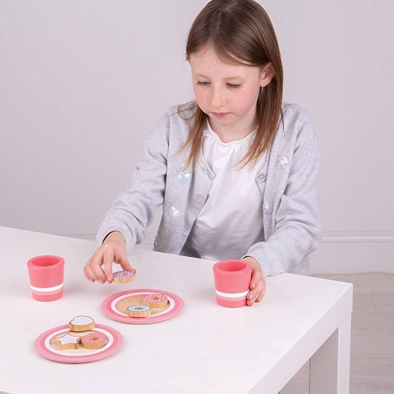 Bigjigs Toys Keks- und Milchset